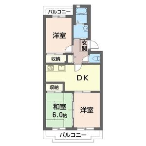 クレール湘南 303号-2
