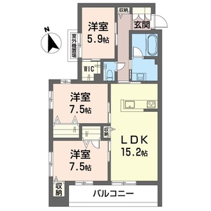 ウィズプラス大船 303号室