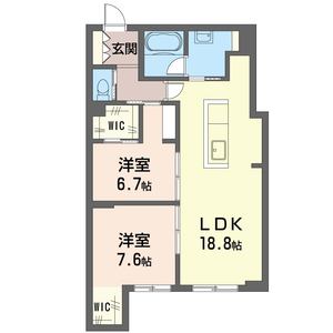 ウィズプラス大船 402号室