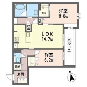 ウィズプラス大船 406号室