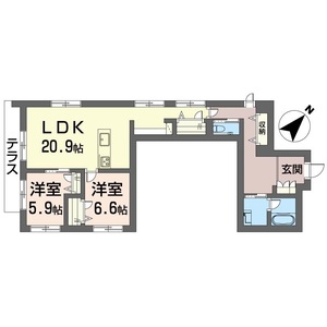 風香　北鎌倉 101号室