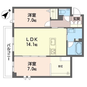 風香　北鎌倉 203号室