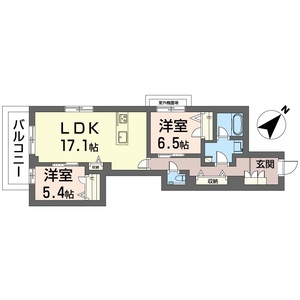 風香　北鎌倉 206号室