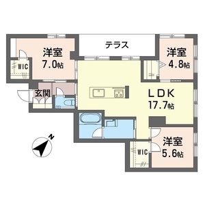 風香　北鎌倉 102号室