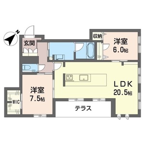 風香　北鎌倉 103号室