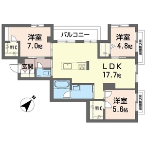 風香　北鎌倉 201号室