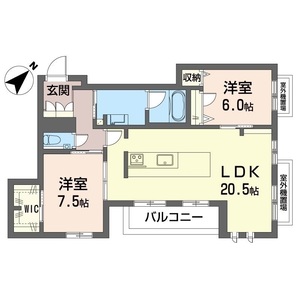 風香　北鎌倉 302号室