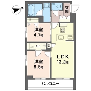 クレール・ドゥ・リュンヌ 101号室