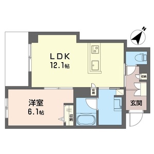 ラ・ピネータ鎌倉 103号室