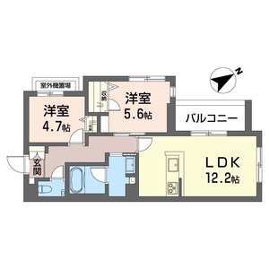 レフィシア腰越 301号室