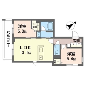 レフィシア腰越 303号室