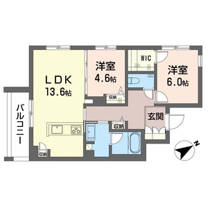 レフィシア腰越 305号室