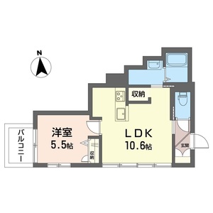 アルマン鵠沼 201号室