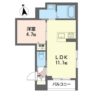 アルマン鵠沼 302号室