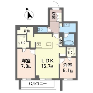 ブラウニー 202号室