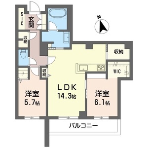 ブラウニー 203号室