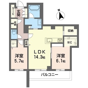 ブラウニー 303号室