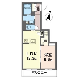 ＫＡＺＵＮ’Ｓ　ＷＩＮＤ　ＯＦ　ＳＥＡ　参番館 202号室