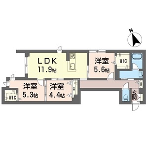 シャンテ　ユーⅠ 102号室