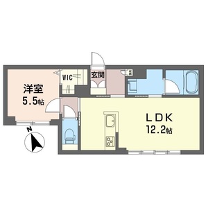 シャンテ　ユーⅠ 105号室