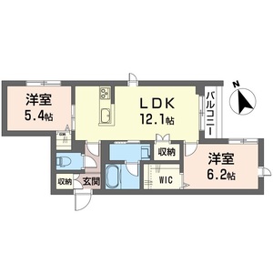 シャンテ　ユーⅠ 201号室