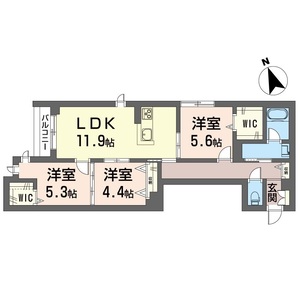 シャンテ　ユーⅠ 202号室