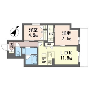 サンロード辻堂東海岸 101号室