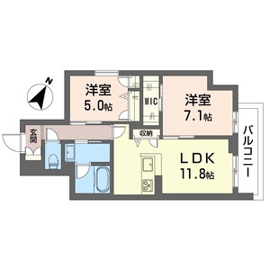 サンロード辻堂東海岸 201号室