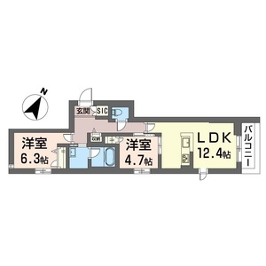 サンロード辻堂東海岸 202号室