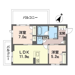 サンロード辻堂東海岸 303号室