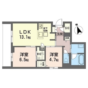 セントリビエ湘南台 102号室