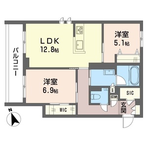 セントリビエ湘南台 301号室