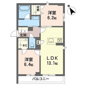 エスバイヤマセ 202号室