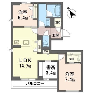 エスバイヤマセ 301号室