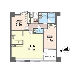 プランヴェール湘南江ノ島 1102号室