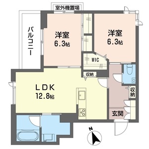 フレジェ 201号室