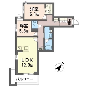 アリエス茅ヶ崎 301号室