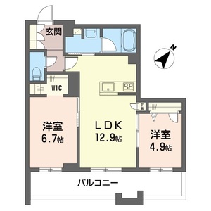 アリエス茅ヶ崎 306号室