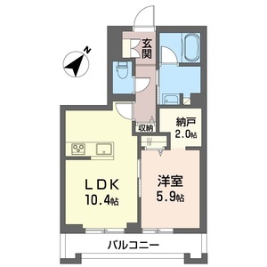 アリエス茅ヶ崎 405号室
