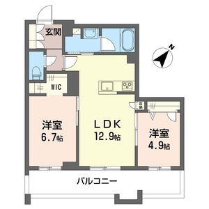 アリエス茅ヶ崎 406号室