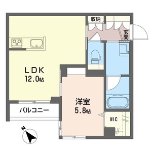 シャンテユーⅢ 202号室