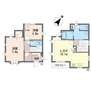 藤沢市西富二丁目戸建Ｂ 101号室