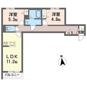 ボヌール 102号室