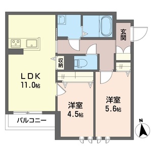 ボヌール 201号室