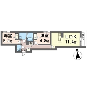 ボヌール 203号室