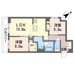 ベルカント 202号室