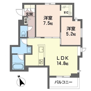 セレナコート藤沢 201号室