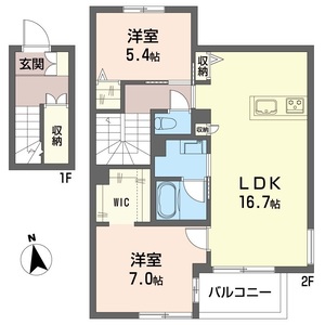 シャローム茅ヶ崎 201号室