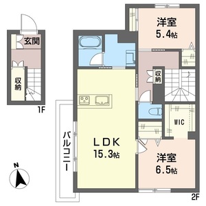 シャローム茅ヶ崎 202号室
