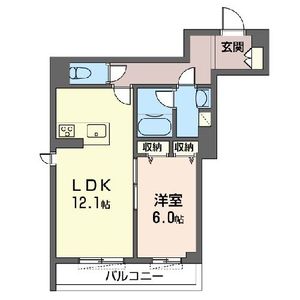 シャーメゾン湘南茅ヶ崎 101号室
